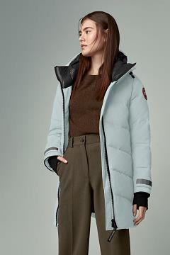 Chamarras Canada Goose Mujer Mexico - Merritt Abrigos Azules CU7945618